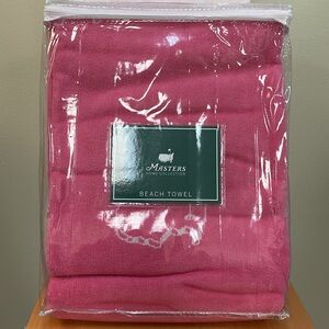 New Masters Tournament 2024 Beach Towel From Augusta National Golf Club!!🔥🔥🔥